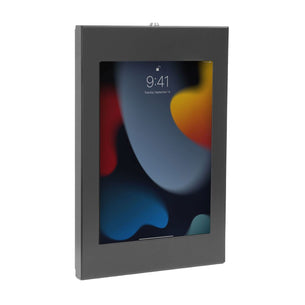 Black Tablet Mount - Anti-Theft Tablet Wall Mount for iPad, iPad Air, iPad Pro - Mount-It! - MI-3772B_G10 Black Tablet Mount - Anti-Theft Tablet Wall Mount for iPad, iPad Air, iPad Pro - Mount-It! - MI-3772B_G10