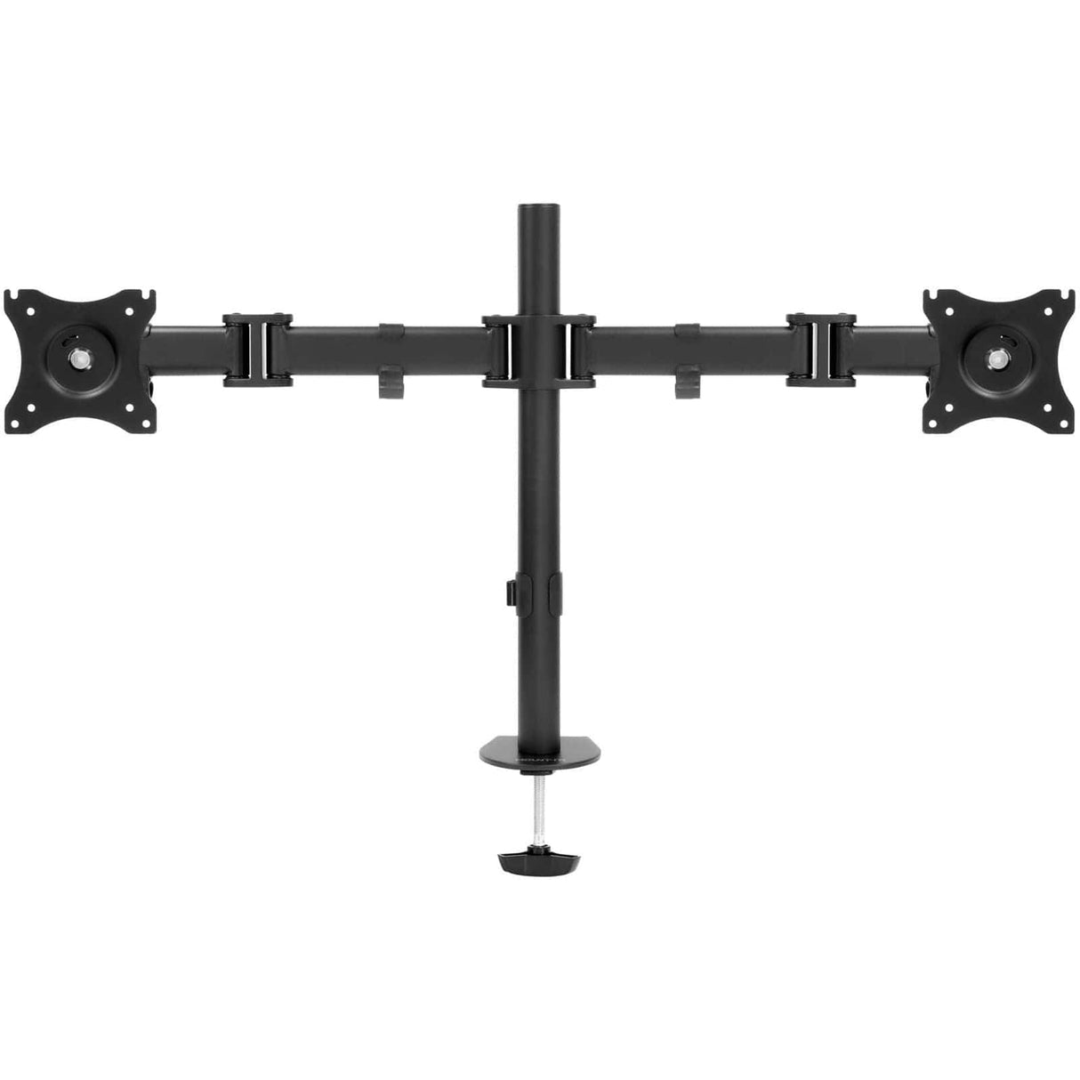 Full Motion Dual Monitor Desk Mount Black Monitor Mount - Full Motion Dual Monitor Desk Mount - Mount-It! - MI-1752