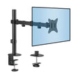 Full Motion Monitor Mount Black Monitor Mount - Full Motion Monitor Mount - Mount-It! - MI-2751
