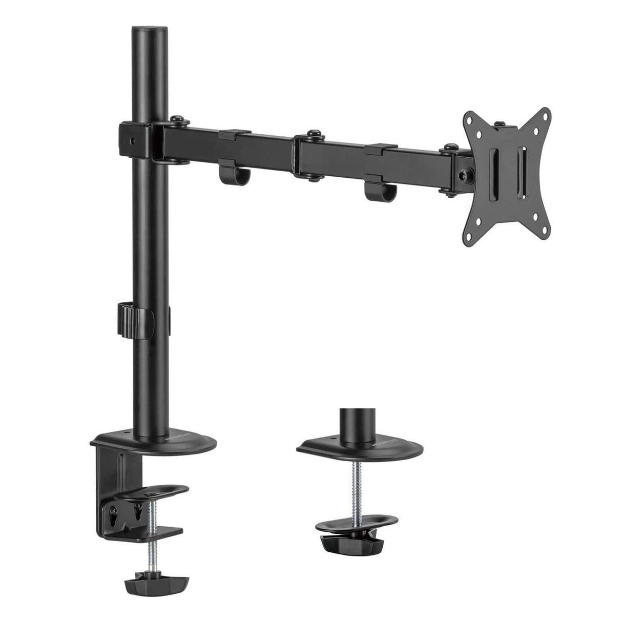 Full Motion Monitor Mount Black Monitor Mount - Full Motion Monitor Mount - Mount-It! - MI-2751