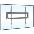 Heavy Duty XXL Fixed TV Wall Mount Black TV Mount - Heavy Duty XXL Fixed TV Wall Mount - Mount-It! - MI-14008