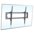 Heavy Duty XXL Tilt TV Mount Black TV Mount - Heavy Duty XXL Tilt TV Mount - Mount-It! - MI-14009