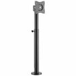 Height Adjustable Point of Sale (POS) Monitor Mount Black Monitor Mount - Height Adjustable Point of Sale (POS) Monitor Mount - Mount-It! - MI-3796