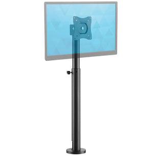 Black Monitor Mount - Height Adjustable Point of Sale (POS) Monitor Mount - Mount-It! - MI-3796 Black Monitor Mount - Height Adjustable Point of Sale (POS) Monitor Mount - Mount-It! - MI-3796