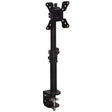 Height Adjustable Ultra-Wide Monitor Mount Black Monitor Mount - Height Adjustable Ultra-Wide Monitor Mount - Mount-It! - MI-706