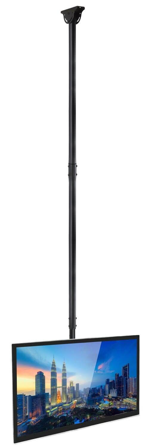 Large Full Motion Ceiling TV Mount Black TV Mount - Large Full Motion Ceiling TV Mount - Mount-It! - MI-509XL