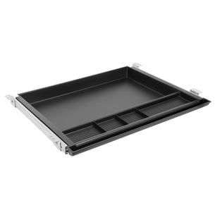 Black Desk Accessories - Large Under Desk Pencil Drawer - Mount-It! - MI-7148 Black Desk Accessories - Large Under Desk Pencil Drawer - Mount-It! - MI-7148