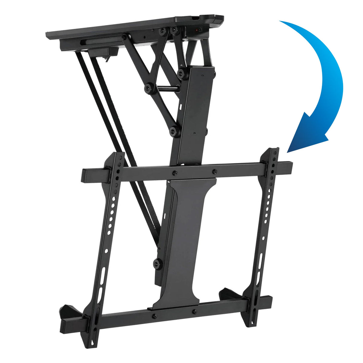 Motorized Ceiling TV Mount with Remote and App Controller Black TV Mount - Motorized Ceiling TV Mount with Remote and App Controller - Mount-It! - MI-4224