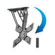 Retractable Motorized Ceiling TV Mount Black TV Mount - Retractable Motorized Ceiling TV Mount - Mount-It! - MI-4223