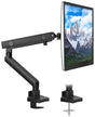 Single Monitor Desk Mount Black Monitor Mount - Single Monitor Desk Mount - Mount-It! - MI-2671