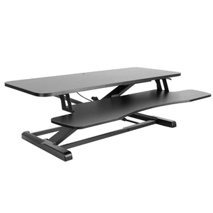 Black Desk Converters - Standing Desk Converter - Mount-It! - MI-8050 Black Desk Converters - Standing Desk Converter - Mount-It! - MI-8050