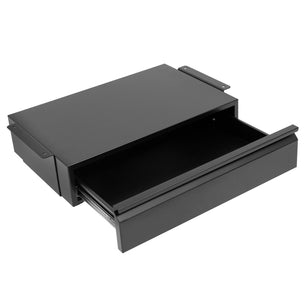 Black Desk Accessories - Under Desk Pull-Out Drawer Kit - Mount-It! - MI-7290 Black Desk Accessories - Under Desk Pull-Out Drawer Kit - Mount-It! - MI-7290