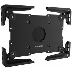 Black Tablet Mount - Universal Tablet Wall Mount - Mount-It! - MI-3882BLK Black Tablet Mount - Universal Tablet Wall Mount - Mount-It! - MI-3882BLK