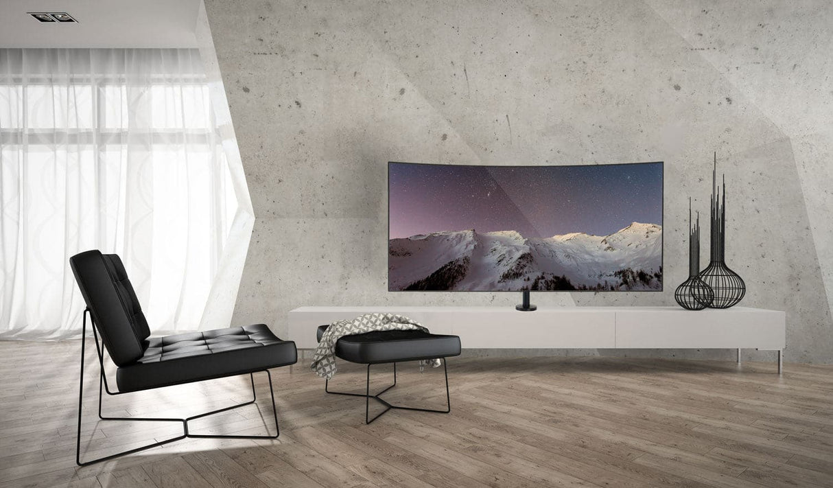 Bolt Down TV Stand for 32" to 55" TV Stand - Bolt Down TV Stand for 32" to 55" - Mount-It! - MI-854