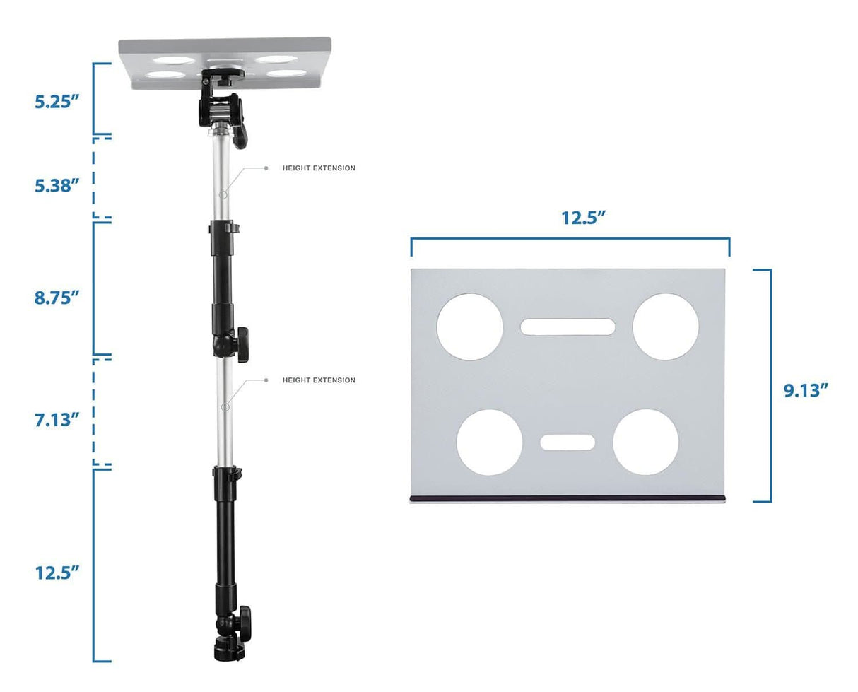 Laptop Mount - Car Laptop Mount - Mount-It! - MI-7410