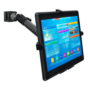 Vehicle Mount - Carbon Fiber Universal Tablet Headrest Mount - Mount-It! - MI-7311 Vehicle Mount - Carbon Fiber Universal Tablet Headrest Mount - Mount-It! - MI-7311