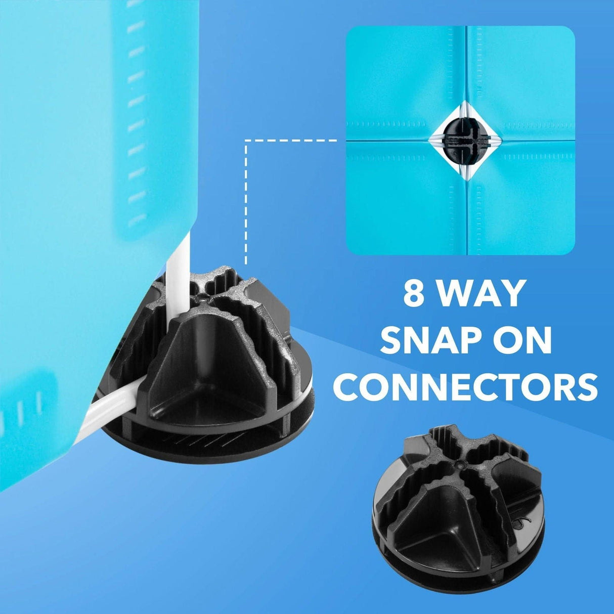 Children's Portable Clothes Closet Rack with XL Storage Cubes Storage - Children's Portable Clothes Closet Rack with XL Storage Cubes - Mount-It! -