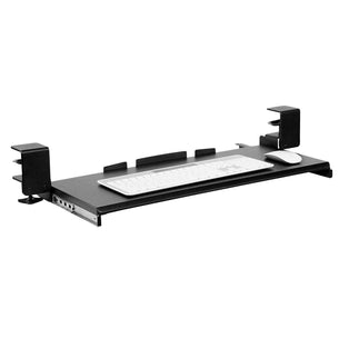 Keyboard Trays/Mounts - Clamp-On Under Desk Keyboard and Mouse Drawer Platform - Mount-It! - MI-7143 Keyboard Trays/Mounts - Clamp-On Under Desk Keyboard and Mouse Drawer Platform - Mount-It! - MI-7143