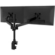 Full Motion Dual Monitor Desk Mount Monitor Mount - CLiX Series Full Motion Dual Monitor Desk Mount - Mount-It! -
