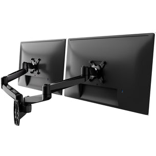 Monitor Mount - CLiX Series Full Motion Dual Monitor Wall Mount - Mount-It! - Monitor Mount - CLiX Series Full Motion Dual Monitor Wall Mount - Mount-It! -