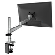 Full Motion Single Monitor Desk Mount Monitor Mount - CLiX Series Full Motion Single Monitor Desk Mount - Mount-It! -