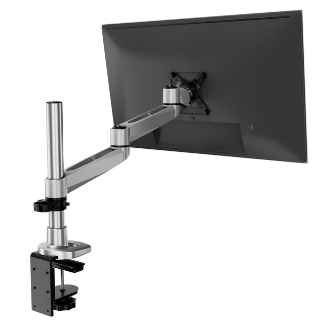 Monitor Mount - CLiX Series Full Motion Single Monitor Desk Mount - Mount-It! -