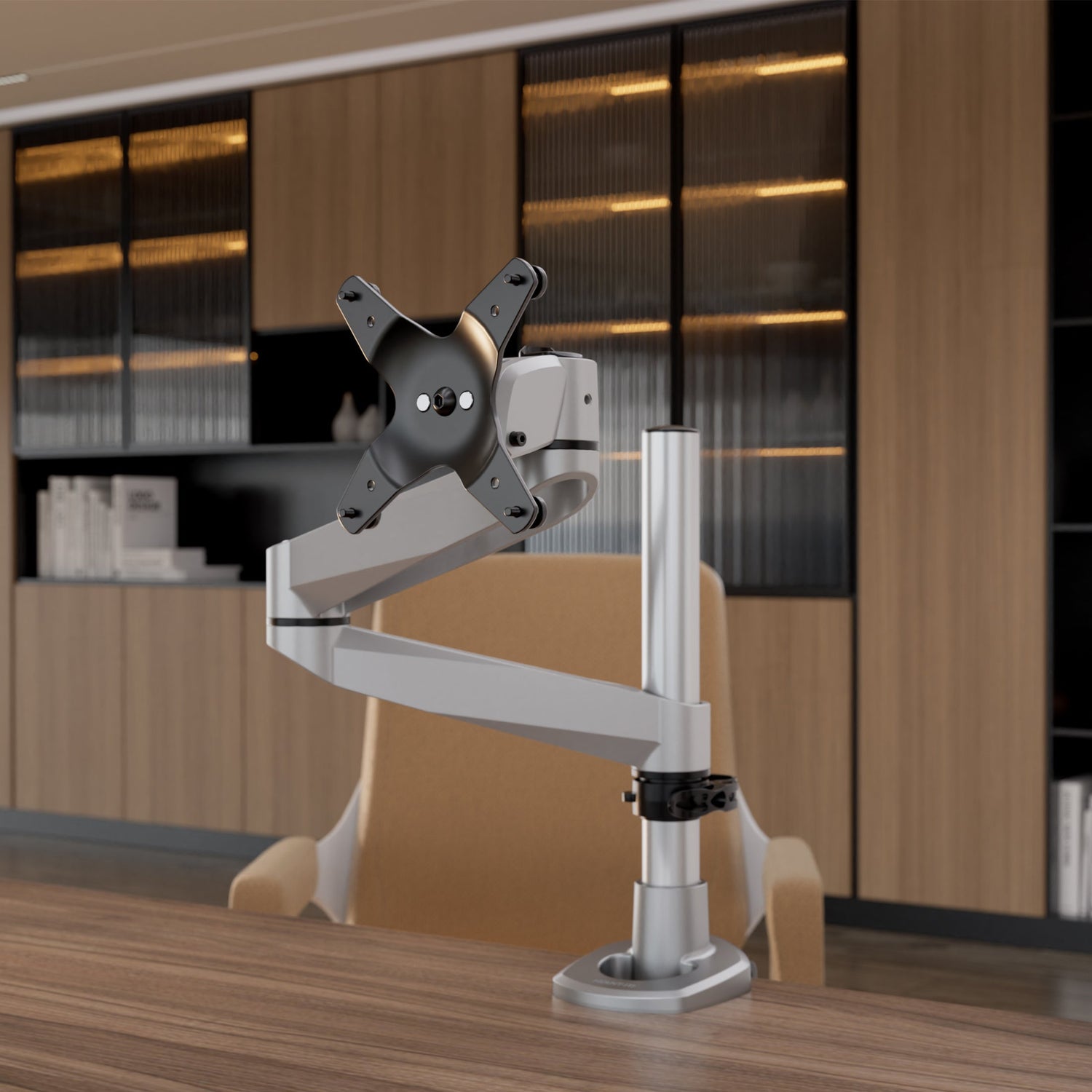 Monitor Mount - CLiX Series Full Motion Single Monitor Desk Mount - Mount-It! -