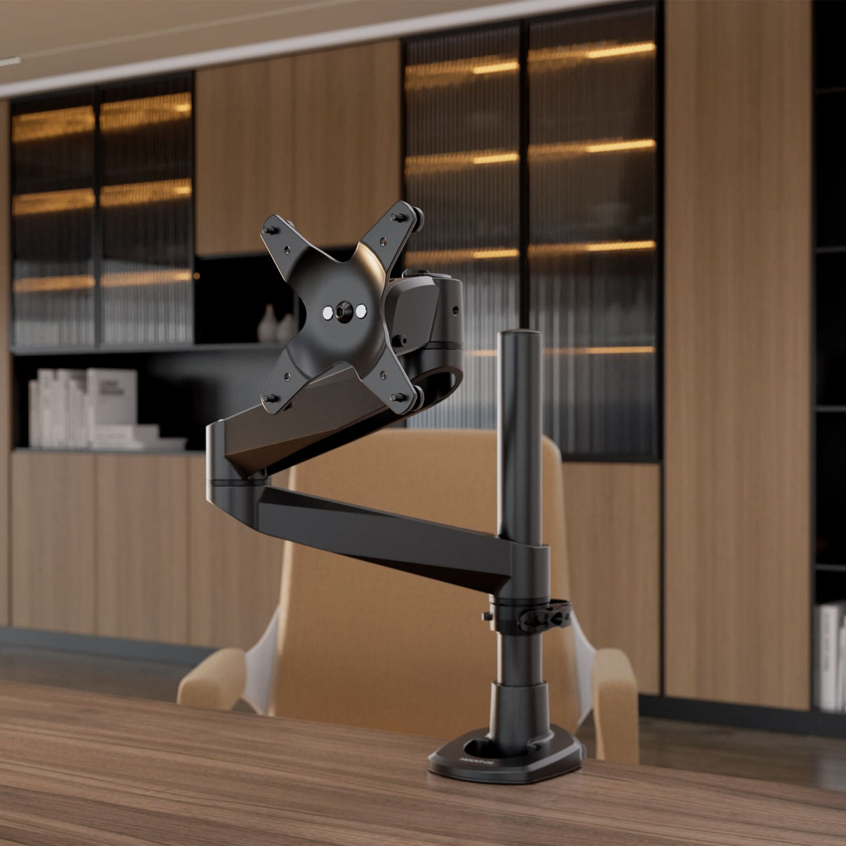 Monitor Mount - CLiX Series Full Motion Single Monitor Desk Mount - Mount-It! -