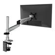 Full Motion Single Monitor Desk Mount with Gas Spring Arm Monitor Mount - CLiX Series Full Motion Single Monitor Desk Mount with Gas Spring Arm - Mount-It! -