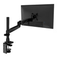 Full Motion Single Monitor Desk Mount with Gas Spring Arm Monitor Mount - CLiX Series Full Motion Single Monitor Desk Mount with Gas Spring Arm - Mount-It! -