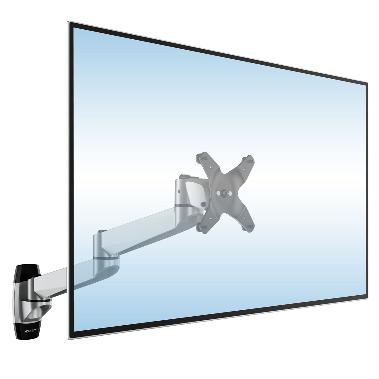 Monitor Mount - CLiX Series Full Motion Single Monitor Wall Mount - Mount-It! -