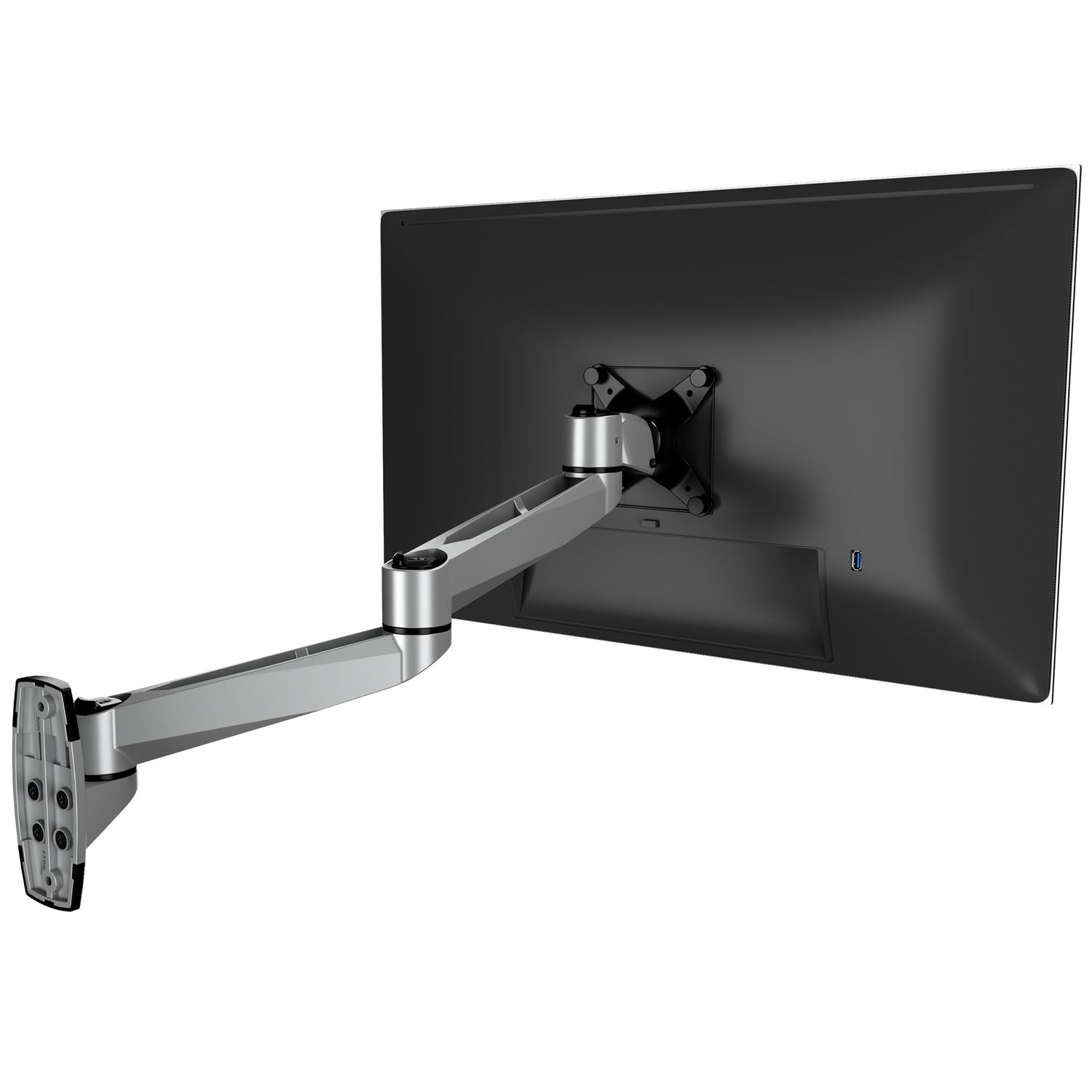 Monitor Mount - CLiX Series Full Motion Single Monitor Wall Mount - Mount-It! -