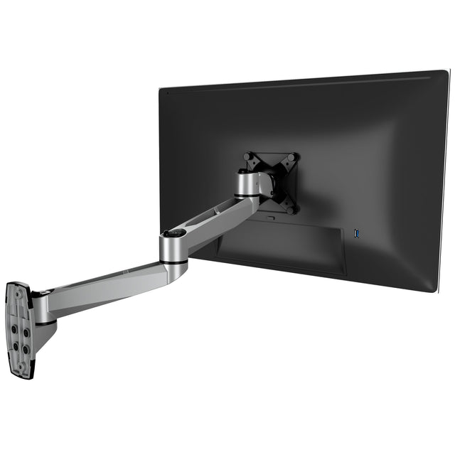 Monitor Mount - CLiX Series Full Motion Single Monitor Wall Mount - Mount-It! -