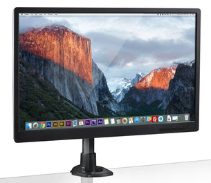 Monitor Mount - Compact Single Monitor Desk Mount - Mount-It! - MI-31116B Monitor Mount - Compact Single Monitor Desk Mount - Mount-It! - MI-31116B