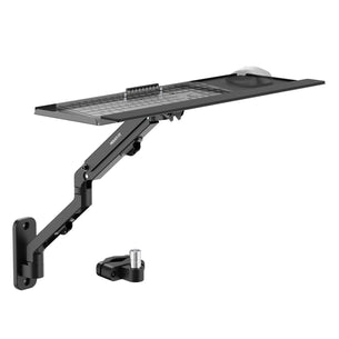 Keyboard Trays/Mounts - Counterbalance Keyboard Tray Arm for Wall and Pole Mounting - Mount-It! - MI-1765KB Keyboard Trays/Mounts - Counterbalance Keyboard Tray Arm for Wall and Pole Mounting - Mount-It! - MI-1765KB