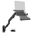 Counterbalance Laptop Arm for Wall and Pole Mounting Laptop Mount - Counterbalance Laptop Arm for Wall and Pole Mounting - Mount-It! - MI-1765LT