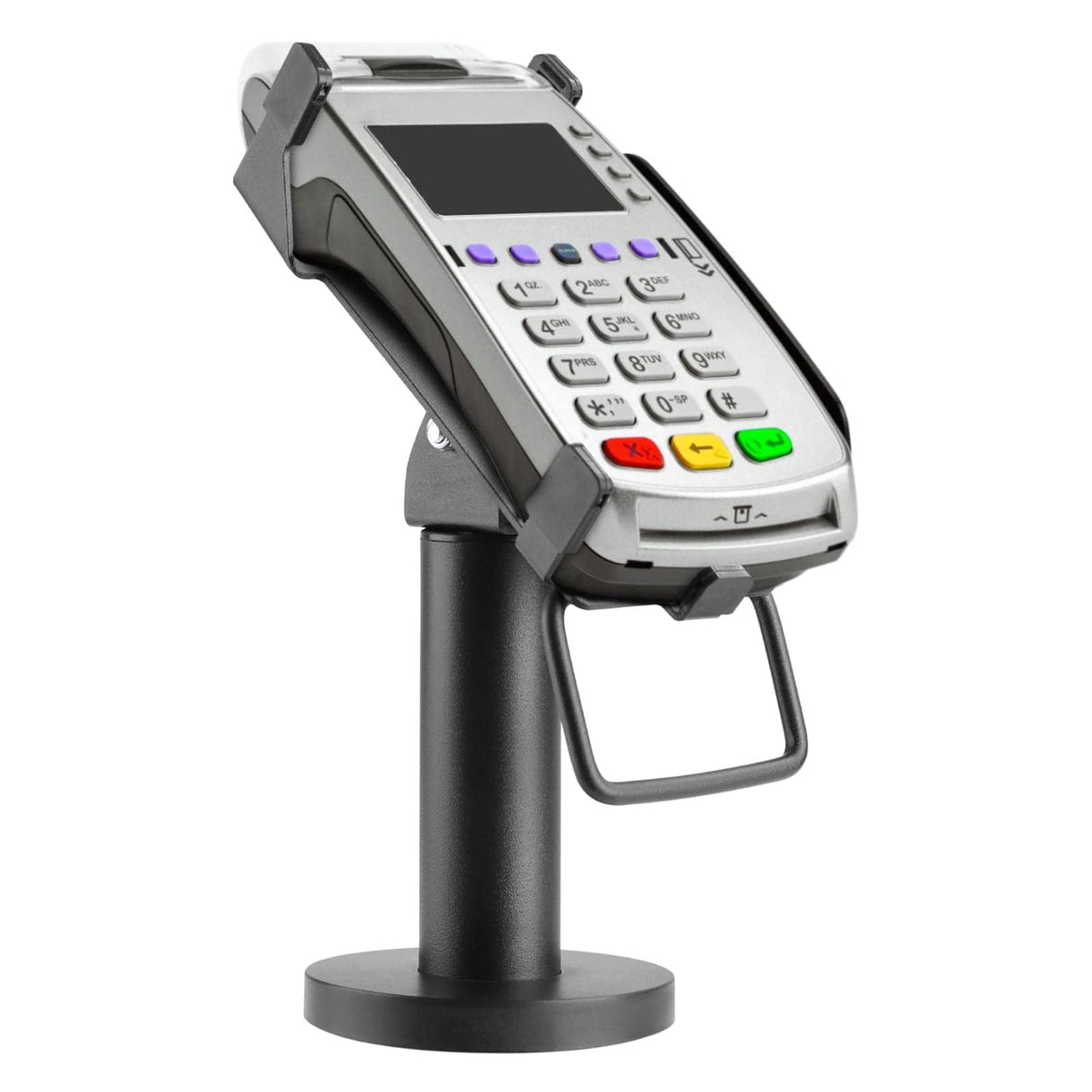 Credit Card POS Terminal Stand for VeriFone VX520 Monitor Mount - Credit Card POS Terminal Stand for VeriFone VX520 - Mount-It! - MI-3793