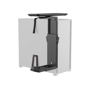 CPU Holder - Deluxe CPU Mount with Sliding Track - Mount-It! - MI-7172 CPU Holder - Deluxe CPU Mount with Sliding Track - Mount-It! - MI-7172