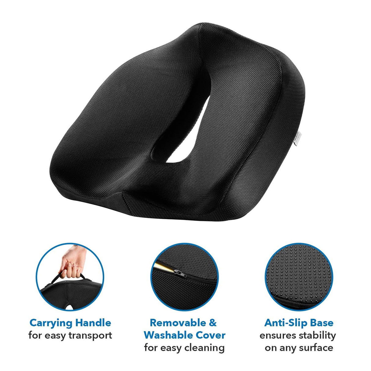 Cushion - Ergo Collection Premium Comfort Seat Cushion - Mount-It! - MI-1103