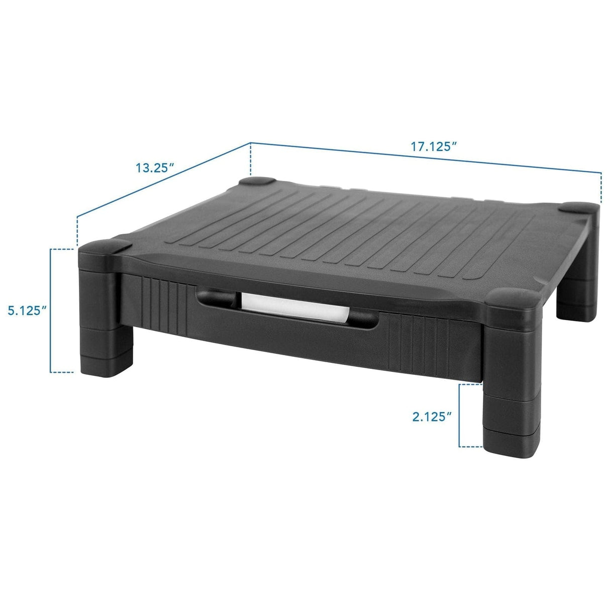 Ergonomic, Adjustable Printer, Monitor, & Laptop Stand Monitor Risers - Ergonomic, Adjustable Printer, Monitor, & Laptop Stand - Mount-It! - MI-7853A