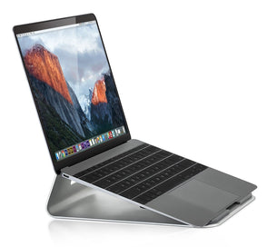 Laptop Stand - Ergonomic Tilted Laptop Riser - Mount-It! - MI-7273 Laptop Stand - Ergonomic Tilted Laptop Riser - Mount-It! - MI-7273