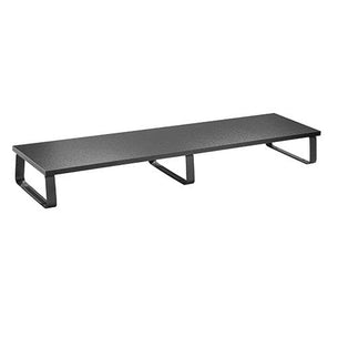 Monitor Risers - Extra Wide Dual Monitor Riser - Mount-It! - MI-7267 Monitor Risers - Extra Wide Dual Monitor Riser - Mount-It! - MI-7267