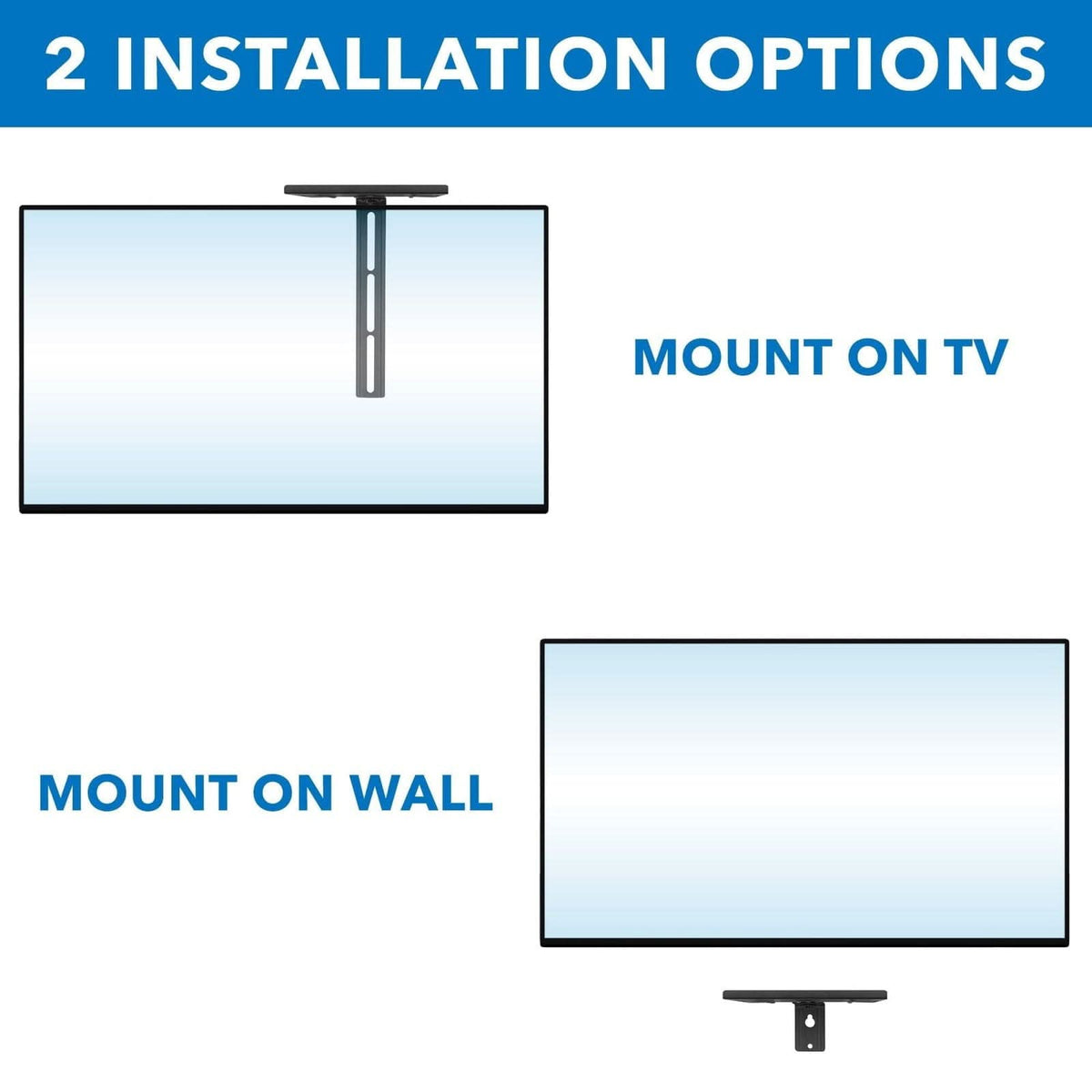 Component Shelves - Floating TV Shelf - Mount-It! - MI-896
