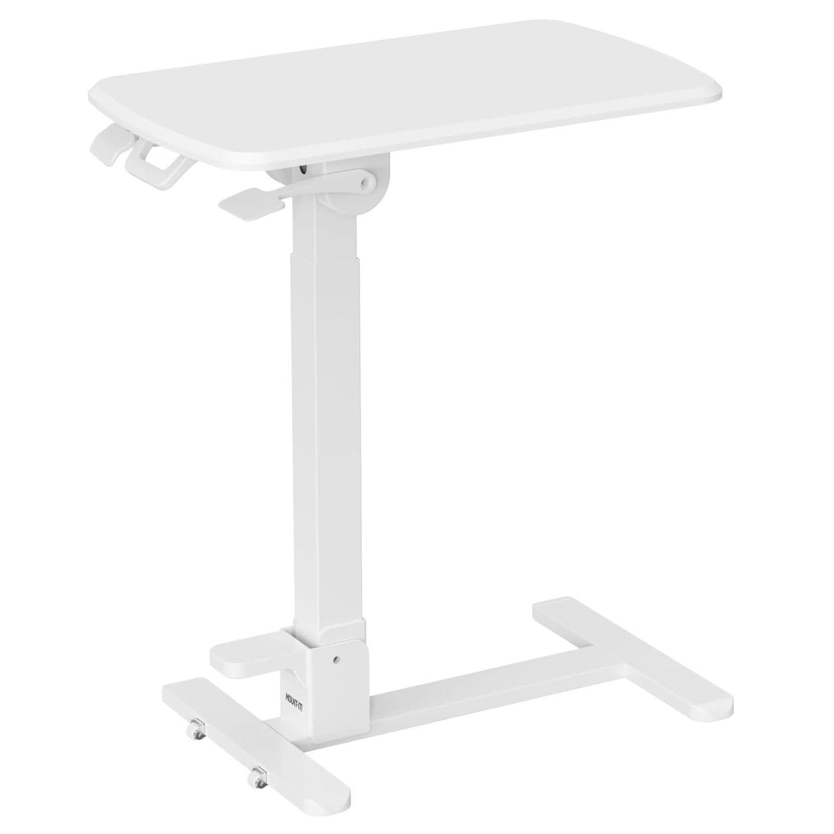 Mobile Standing Desk - Foldable Rolling Overbed Table - MI-8046