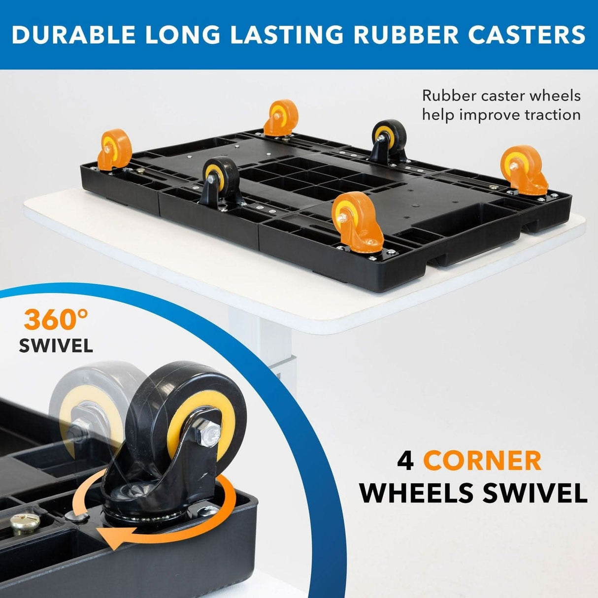 Hand Truck - Folding Hand Truck Dolly - Mount-It! - MI-954