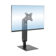 Freestanding Monitor Arm With Height Adjustment Monitor Stands - Freestanding Monitor Arm With Height Adjustment - Mount-It! - MI-2757