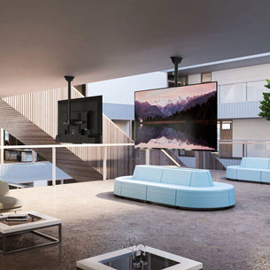 Optimal TV Height Guide: Transform Your Viewing Experience TV Mount - Full Motion Ceiling TV Mount - Mount-It! -