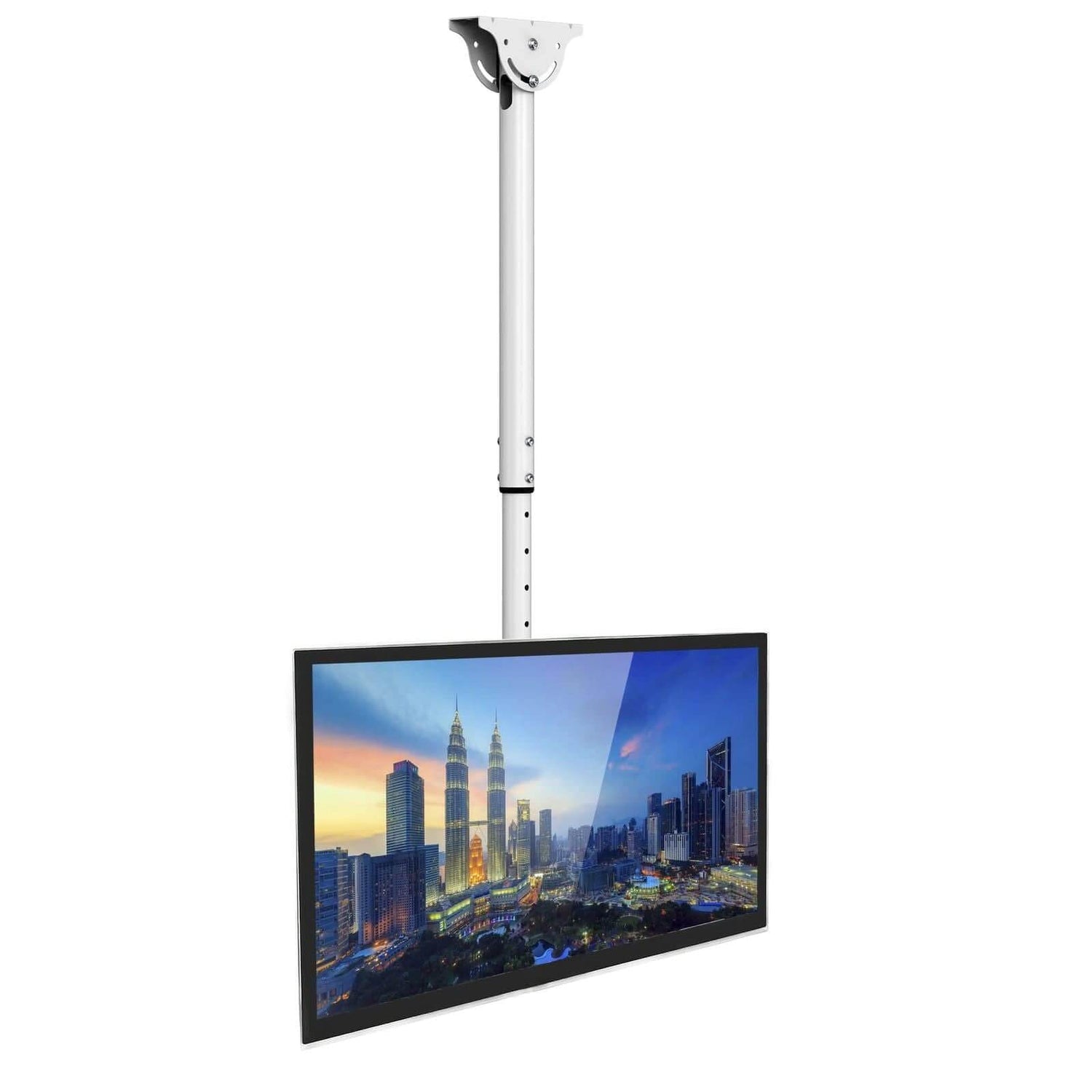 TV Mount - Full Motion Ceiling TV Mount with Long Extension - Mount-It! -