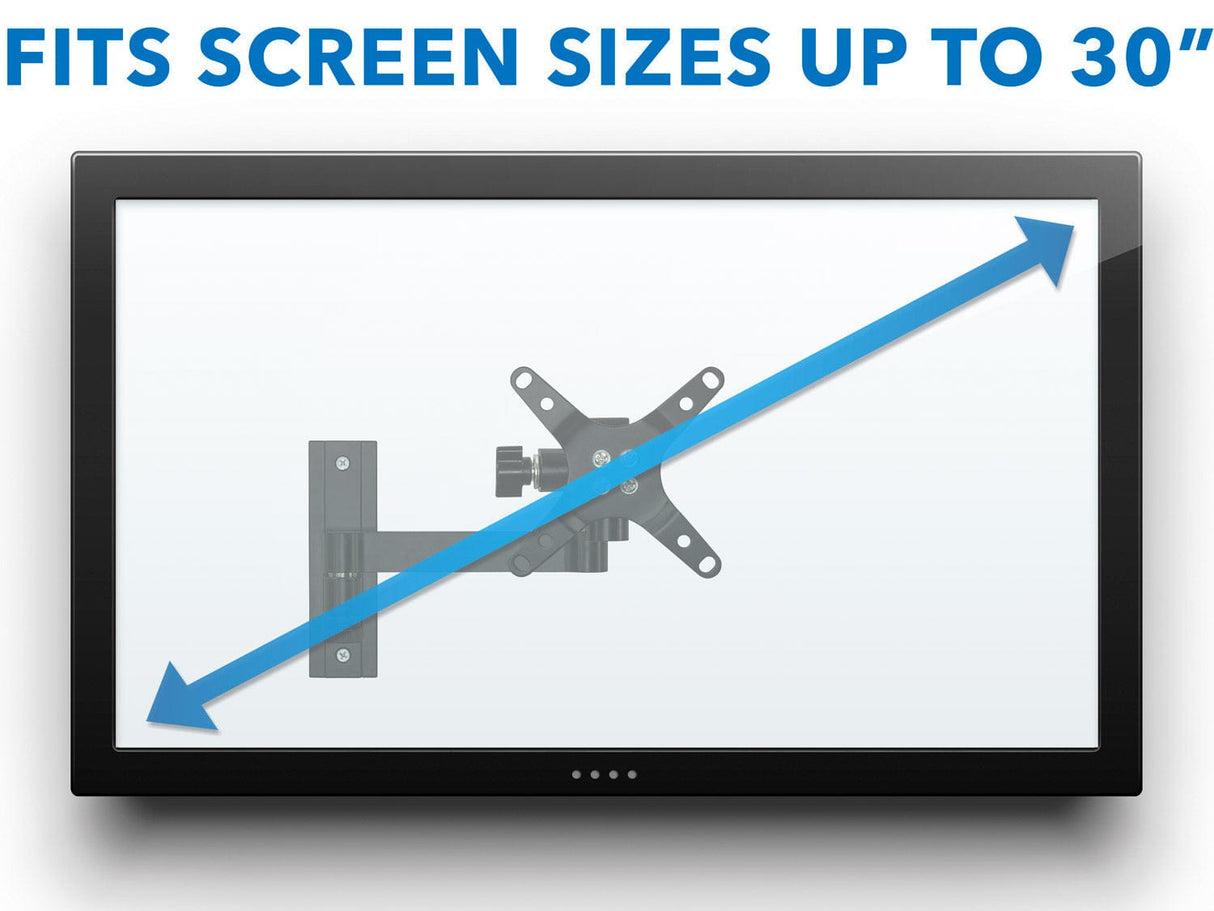 Full Motion Display Wall Mount TV Mount - Full Motion Display Wall Mount - Mount-It! - MI-404