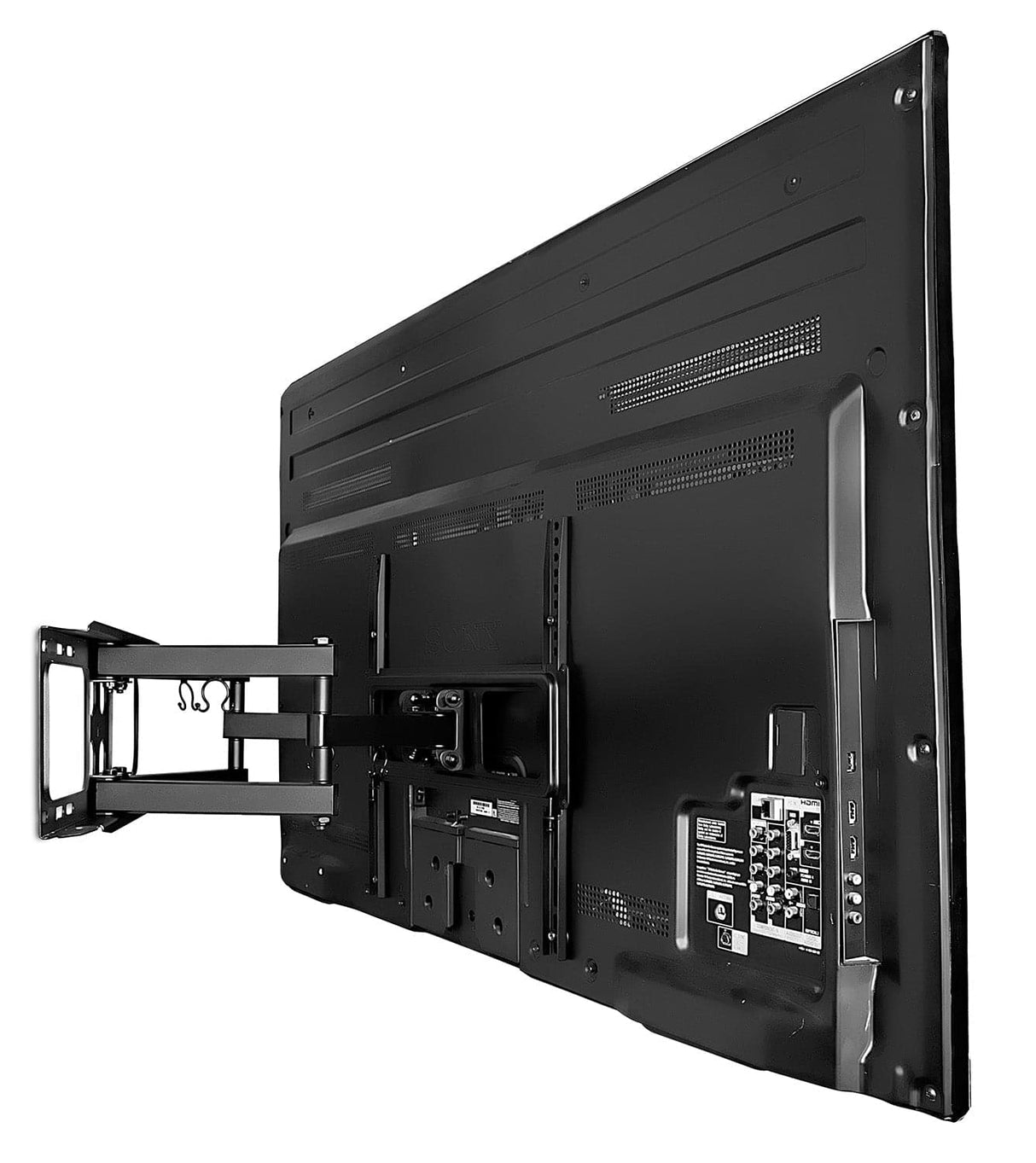 Full Motion Dual Arm TV Wall Mount TV Mount - Full Motion Dual Arm TV Wall Mount - Mount-It! - MI-3990